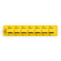 EZ PANEL 4" STANDARD LOCK RAIL, 1 PACK