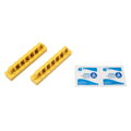 Brady BREAKER BLOCKER RAISED LOCK RAIL 2 PACK 051264