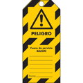 TAG-ESP DANGER, OUT OF ORDE.-50X110MM