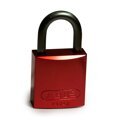 Full Alu Padlocks 25mm Sha KD Red/6