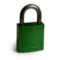Full Alu Padlocks 25mm Sha KD Green/6