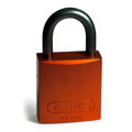Full Alu Padlocks 25mm Sha KD Orange/6