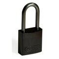 Full Alu Padlocks 40mm Sha KD Black/6