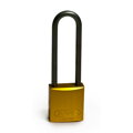Full Alu Padlocks 75mm Sha KD Yellow/6
