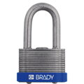 STEEL PADLOCK 38MM SHA KD BLUE/6