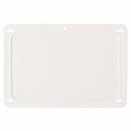 BLANK WHITE UTILITY TAG 2.5X4