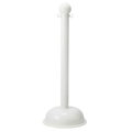 BRADYLINK WARNING POST SOLID WHITE- EA