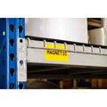 Brady Globalmark tapes - 108 mm yellow Magnetic Tape 076688