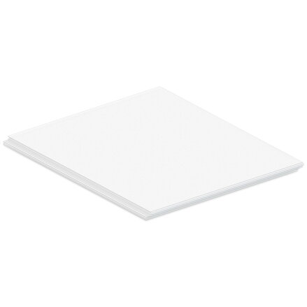 BLS2000 supplies - Clear Acrylic semi-rigid panel 203 mm x 203 mm