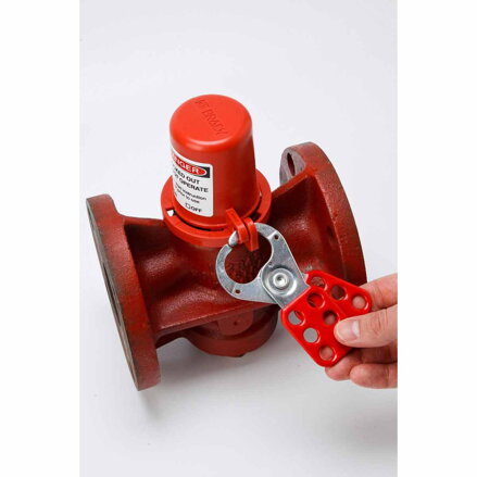 BASE COVER PLUG VALVE LOCKOUT 1 3/8" BASE COVER PLUG VALVE LOCKOUT 1 3/8"
