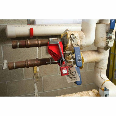 ASSY, PKGD, LARGE, BALL VALVE LOCKOUT ASSY, PKGD, LARGE, BALL VALVE LOCKOUT