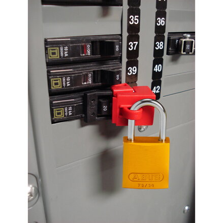 Full Alu Padlocks 75mm Sha KD Black/6