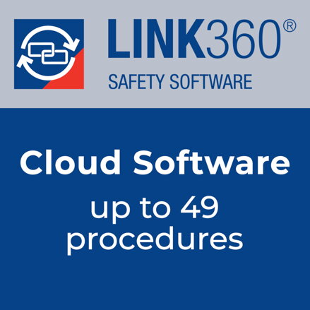 Link360 Cloud Software up to 49 procedures