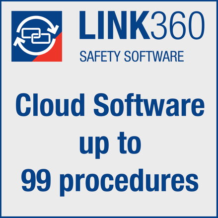 Link360 Cloud Software up to 99 procedures