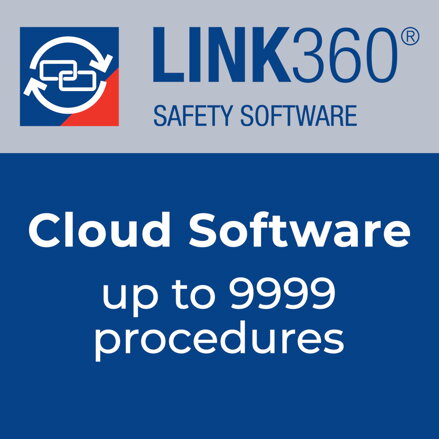 Link360 Cloud Software up to 9999 procedures
