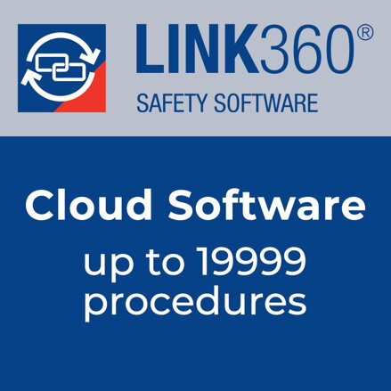Link360 Cloud Software up to 19999 procedures