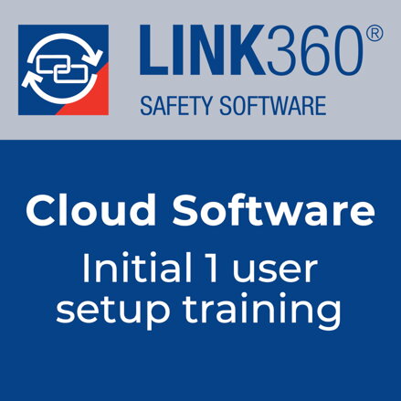 Link360 Cloud Software 2.5h setup training for 1 user