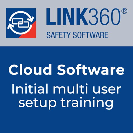 Link360 Cloud Software 4.5h setup training for multiple users