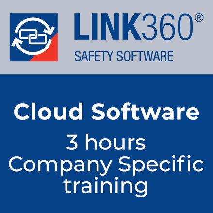 Link360 Cloud Software 3h company specific training