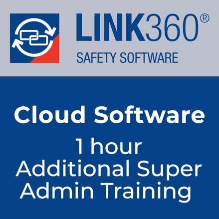 Link360 Cloud Software 1h add. super admin training