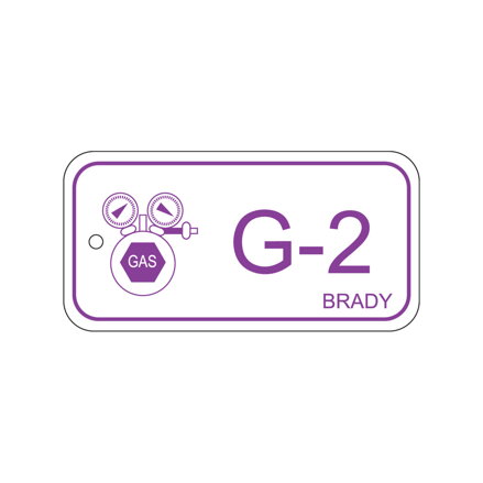 ENERGY TAG-G-2-75X38MM-PP/25
