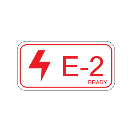 Energy tag-E-2-75x38mm-SA/5