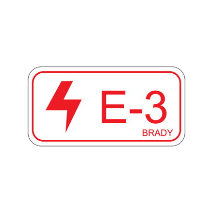 Energy tag-E-3-75x38mm-SA/5