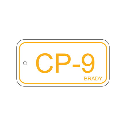Energy tag-CP-9-75x38mm-PP/25