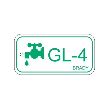Energy tag-GL-4-75x38mm-PP/25