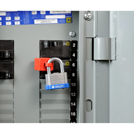 120.277 V CIRUIT BREAKER LOCKOUT, 6 PK