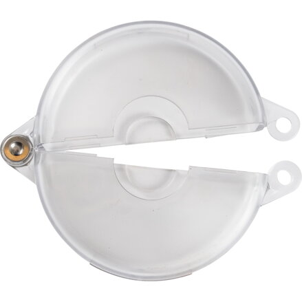 Transparent Gate Valve Lockout 2.5" - 5" Transparent Gate Valve Lockout 2.5" - 5"