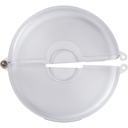 Transparent Gate Valve Lockout- 6.5"-10" Transparent Gate Valve Lockout- 6.5"-10"