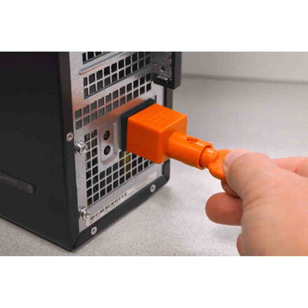 DETACHABLE POWER CORD PLUG LOCKOUT DETACHABLE POWER CORD PLUG LOCKOUT