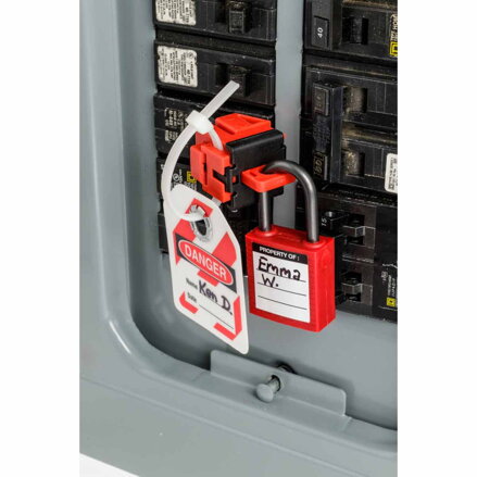TAGLOCK 120/277V CLAMP-ON BREAKER LO PK6 TAGLOCK 120/277V CLAMP-ON BREAKER LO PK6