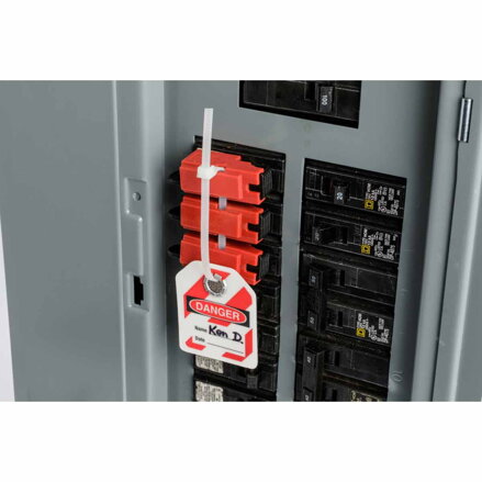 TAGLOCK SWITCH W/HOLE CIRCT BRK LO BLK50 TAGLOCK SWITCH W/HOLE CIRCT BRK LO BLK50