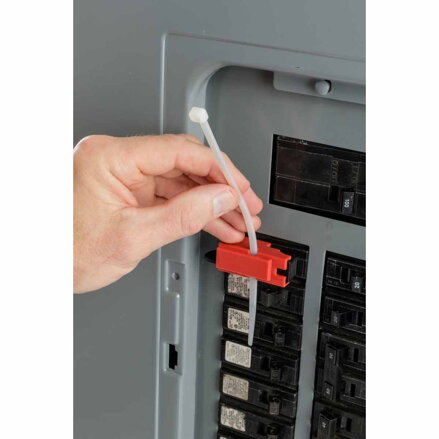 TAGLOCK SWITCH W/HOLE CIRCT BRK LO BLK50 TAGLOCK SWITCH W/HOLE CIRCT BRK LO BLK50