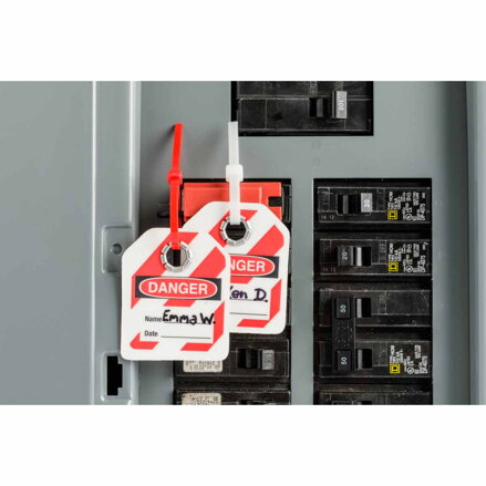 Brady MINI SAFETY LOCK OUT TAGS 148824