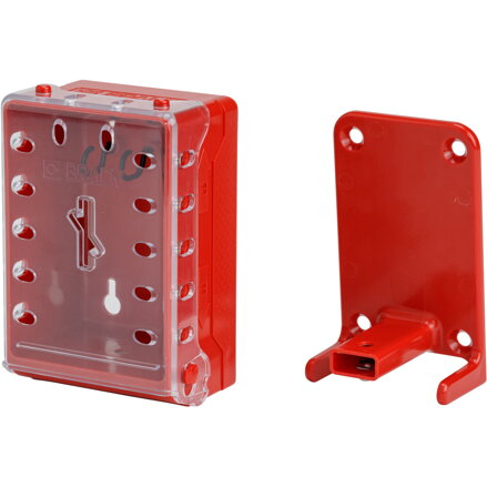 ULTRA COMPACT LOCK BOX, RED