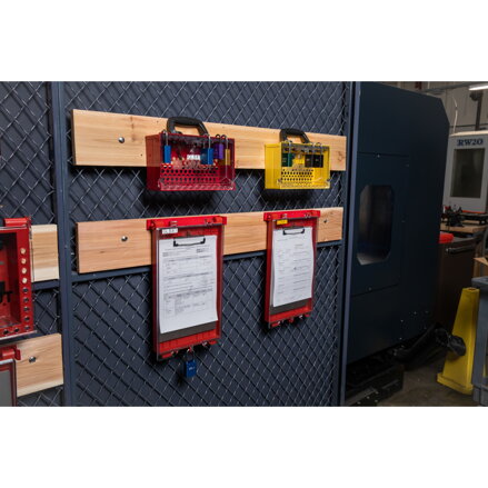 KIT,SLIMVIEW RED,PERMIT DISPLAY STATION