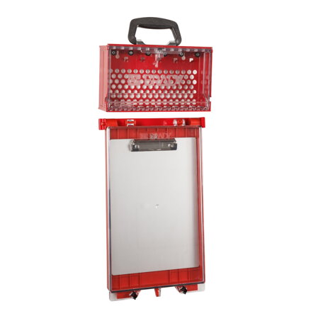 KIT,SLIMVIEW RED,PERMIT DISPLAY STATION