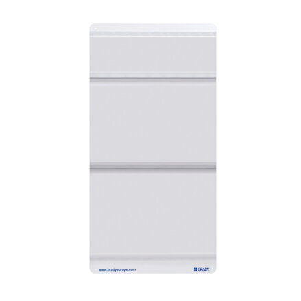 SLIDER BOARD-PVC-296x650mm-BLANK-4xA5