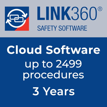 LINK360 CLOUD to 2499 PROCEDURES - 3 Yrs