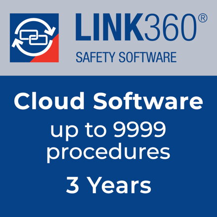 LINK360 CLOUD to 9999 PROCEDURES - 3 Yrs