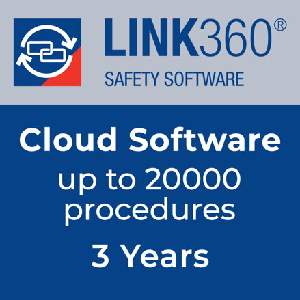 LINK360 CLOUD to 20000 PROCEDURES 3 Yrs
