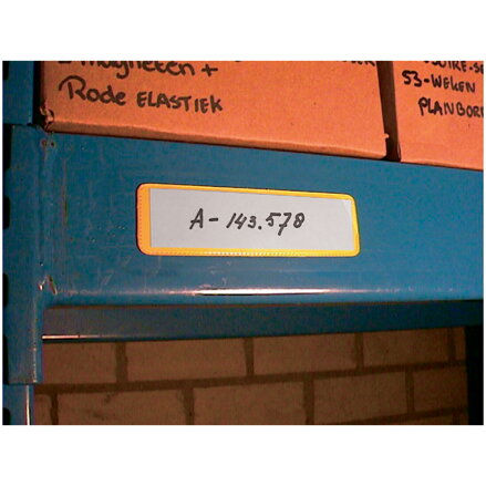 SML POUCHES W/MAG. STRIP YEL 40X120MM