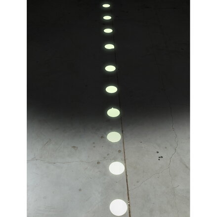 W DARK ANTI/S FLR MARK. DOTS 50MM 10P