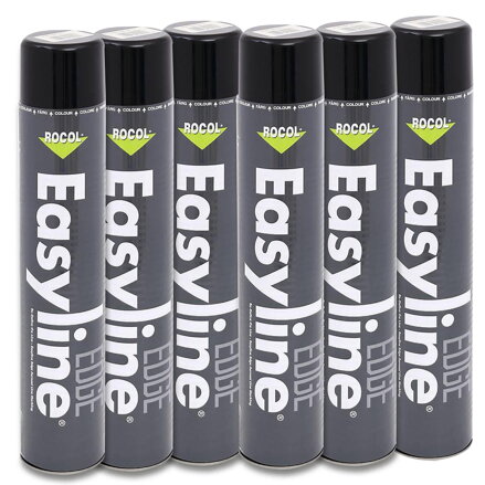 EASYLINE PAINT BLACK (PAC of 6)