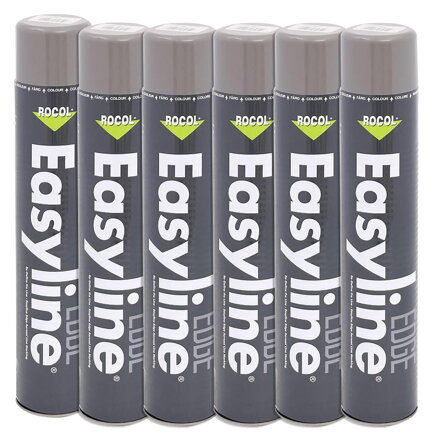 EASYLINE PAINT GREY (PAC of 6)