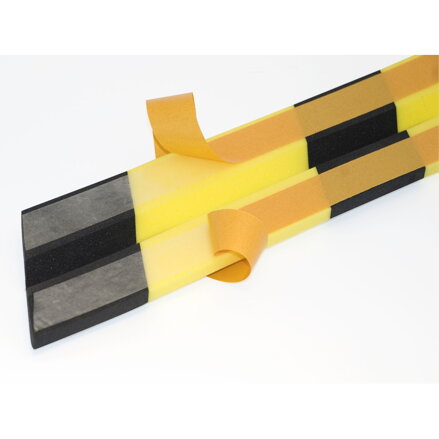 BUMPER CORNER 680X110X14/10
