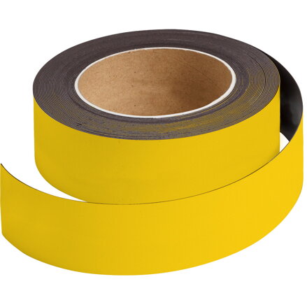 MAGNETIC TAPE YELLOW 50MMX10M